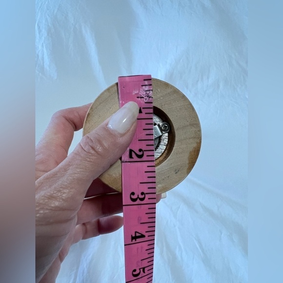 12" Tall Mr. Dudley Wooden Pepper Mill Grinder - Picture 5 of 5